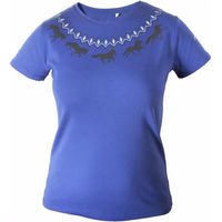 Produktbild von Karlslund Reitshirt für Damen in Blau Größe L