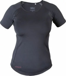 Produktbild von Karlslund Reitshirt für Damen in Schwarz aus Polyester Größe XL