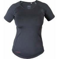 Produktbild von Karlslund Reitshirt für Damen Schwarz Polyester Sommer XS