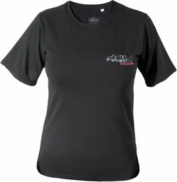 Produktbild von Karlslund Reitshirt Unisex aus Baumwolle Schwarz Größe S
