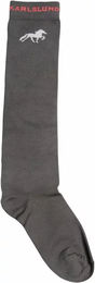 Produktbild von Karlslund Reitsocken Unisex in Schwarz und Grau