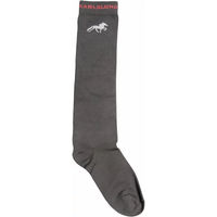 Produktbild von Karlslund Reitsocken Unisex in Schwarz und Grau