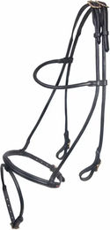 Produktbild von Karlslund Reittrense aus Leder in Schwarz