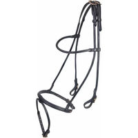 Produktbild von Karlslund Reittrense aus Leder in Schwarz