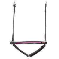 Produktbild von Karlslund Riding Equipment Reithalfter Hannoveraner Nasenriemen aus Leder in Rosa