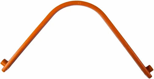 Produktbild von Karlslund Sattelbaum für Pferd aus Eisen K2/K3 75 Grad