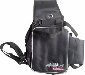 Produktbild von Karlslund Satteltaschen aus Nylon in Schwarz
