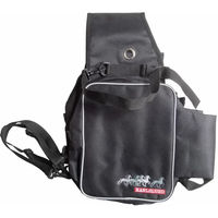 Produktbild von Karlslund Satteltaschen aus Nylon in Schwarz