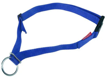 Karlslund Sicherheitshalsband für Pferde aus Nylon in Blau – Bild 1 von 4