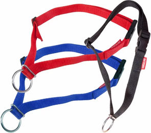 Produktbild von Karlslund Sicherheitshalsband für Pferde aus Nylon in Rot oder Bunt