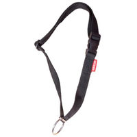 Produktbild von Karlslund Sicherheitshalsband für Pferde aus Nylon in Schwarz