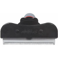 Produktbild von Karlslund Smart Comb Fellwechselkamm für Pferde aus Edelstahl in Schwarz
