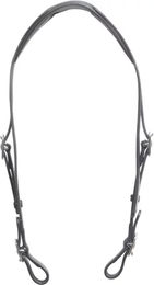 Produktbild von Karlslund Soft Anatomical Flexibles Kopfstück aus Leder Schwarz