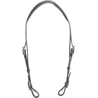 Produktbild von Karlslund Soft Anatomical Flexibles Kopfstück aus Leder Schwarz