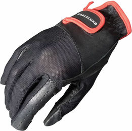 Produktbild von Karlslund Sólfari Reithandschuhe Sommer aus Leder Schwarz XL Unisex