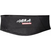 Produktbild von Karlslund Stirnband Frosti Fleece Unisex Schwarz Wasserabweisend 25x10 cm