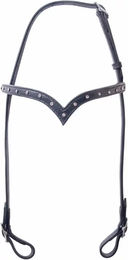 Produktbild von Karlslund Stjarni Kopfstück mit Stirnband Schwarz