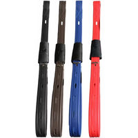 Produktbild von Karlslund SuperStrap Steigbügelriemen für Pferde aus Leder in Blau 75 cm - 75 cm