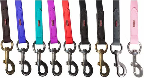 Karlslund SuperStrap Zügel für Pferde Schwarz Chrom - 250 cm – Bild 1 von 3