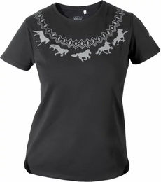 Produktbild von Karlslund T-Shirt für Damen in Schwarz Größe M