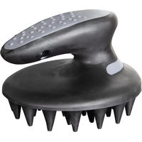 Produktbild von Karlslund Tindur Massagebürste aus Silikon in Schwarz
