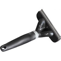 Produktbild von Karlslund Tindur Smart Bürste für Pferde aus Kunststoff in Grau und Schwarz