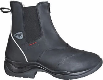 Produktbild von Karlslund Winterreitstiefel für Damen aus wasserdichtem Lammleder in Schwarz Größe 39