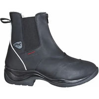 Produktbild von Karlslund Winterreitstiefel für Damen aus wasserdichtem Lammleder in Schwarz Größe 40
