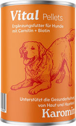 Karomin Vital Pellets Haut-Fell-Supplement für alle Altersstufen und Größen 600 g – Bild 1 von 1