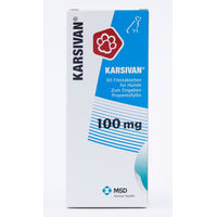 Produktbild von Karsivan 100mg Filmtabletten 60 Stück