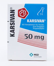 Karsivan 50mg Filmtabletten für Hunde 60 Stück – Bild 1 von 1