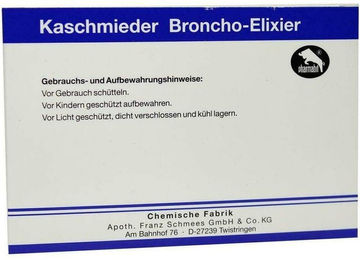 Kaschmieder Broncho Elixier Vet 6 x 15 ml – Bild 1 von 1