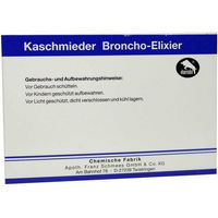 Produktbild von Kaschmieder Broncho Elixier Vet 6 x 15 ml