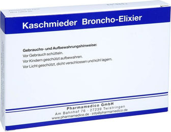 Kaschmieder Broncho-Elixier VET Schmees GmbH Atemwegs-Öl für Tiere – Bild 1 von 4