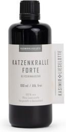 Kasimir und Lieselotte Katzenkralle Forte Tinktur Alkoholfrei Uncaria Tomentosa 100 ml vegane Nahrungsergänzung für Katzen – Bild 1 von 3