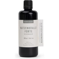 Produktbild von Kasimir und Lieselotte Katzenkralle Forte Tinktur Alkoholfrei Uncaria Tomentosa 100 ml vegane Nahrungsergänzung für Katzen