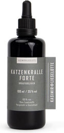 Kasimir und Lieselotte Katzenkralle Forte Tinktur für Katzen 100 ml – Bild 1 von 2