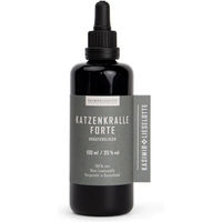 Produktbild von Kasimir und Lieselotte Katzenkralle Forte Tinktur für Katzen 100 ml