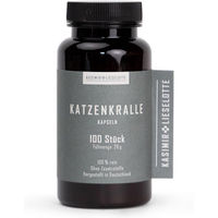 Produktbild von Kasimir und Lieselotte Katzenkralle Kapseln Vegan zur Unterstützung des Immunsystems 28g