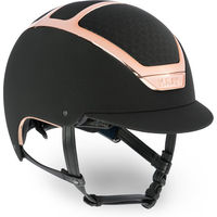 Produktbild von KASK Dogma Chrome Light Reithelm mit Liner in Rosa Schwarz