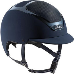 KASK Dogma Chrome Light Reithelm mit Liner in Silber – Bild 1 von 6