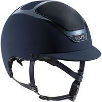 Produktbild von KASK Dogma Chrome Light Reithelm mit Liner in Silber