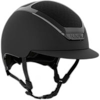 Produktbild von Kask Dogma Chrome Light Reithelm Unisex Größe 56 Silber Schwarz