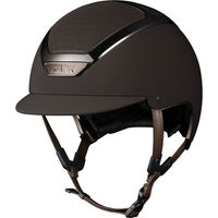 Produktbild von KASK Dogma Chrome Reithelm mit Lederliner Silber