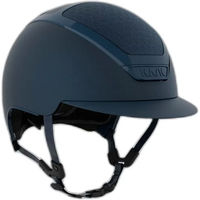 Produktbild von KASK Dogma Chrome Reithelm Unisex Silber Blau 58 cm