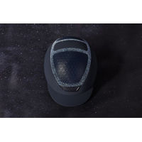 Produktbild von Kask Dogma Chrome Starry Night Limited Edition Reithelm mit Swarovski Kristallen Blau Schwarz Größe 57