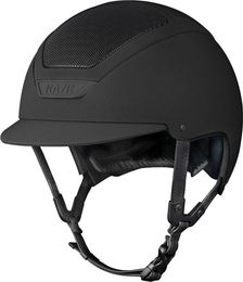 Produktbild von KASK Dogma Hunter Reithelm mit Liner Schwarz Größe 56