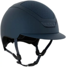 Produktbild von Kask Dogma Hunter Reithelm Unisex Blau 55 cm