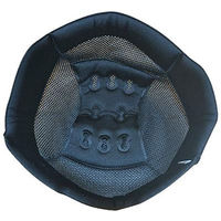 Produktbild von KASK Dogma Inner Padding Ersatzpolster Schwarz für Vorgängermodell bis 2017