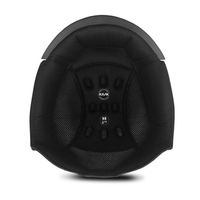 Produktbild von KASK Dogma Plus Star Lady Helm Damen Schwarz